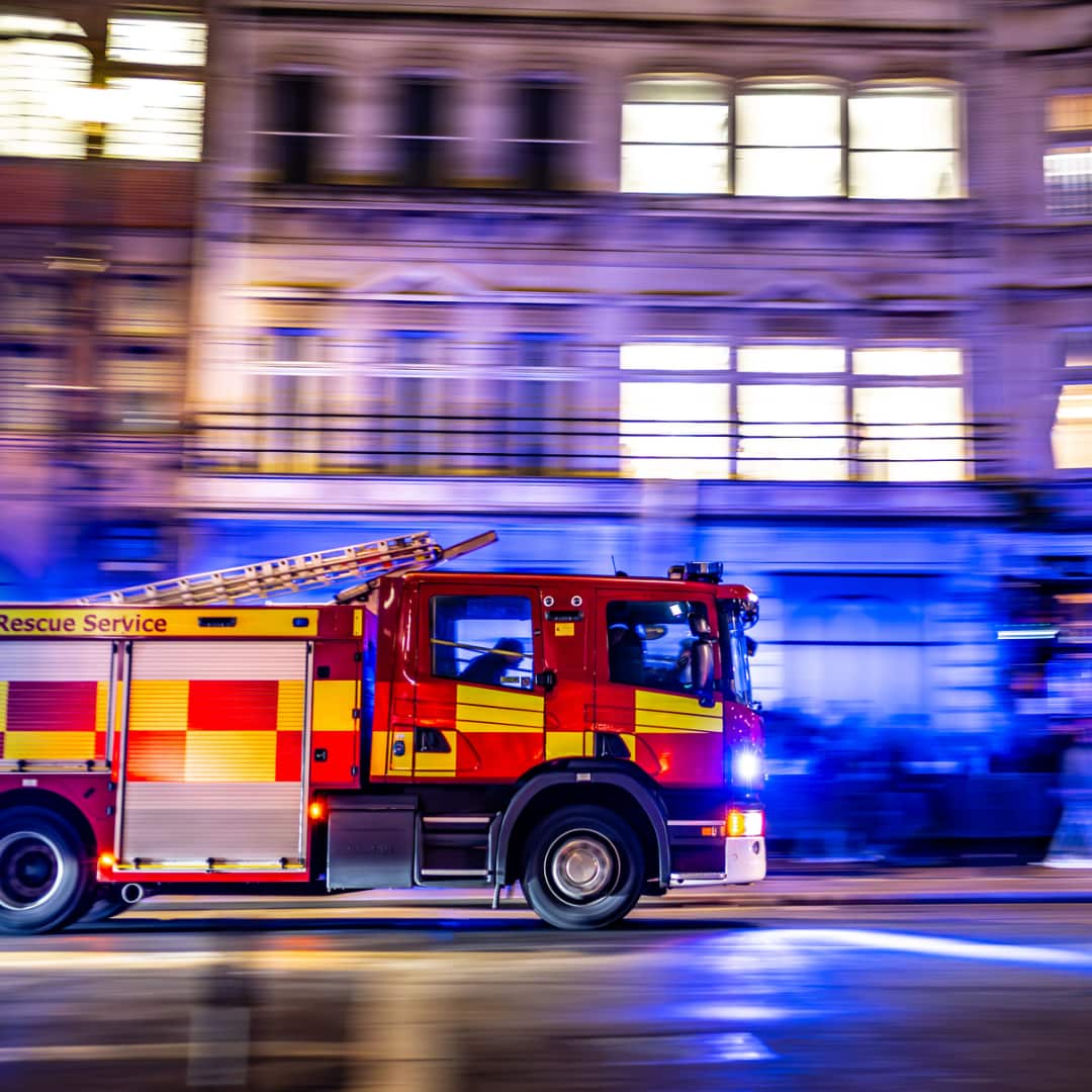 Fire engine